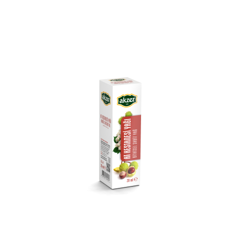 Akzer At Kestanesi Yagi 20 ml