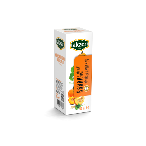 Akzer Kabak Cekirdegi Yagi 50 ml
