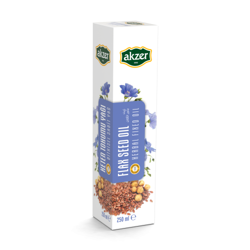 Akzer Keten Tohumu Yagi 250ml