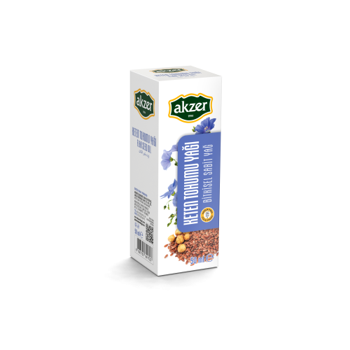 Akzer Keten Tohumu Yagi 50 ml