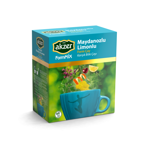 Akzer Maydanozlu Limonlu 60li