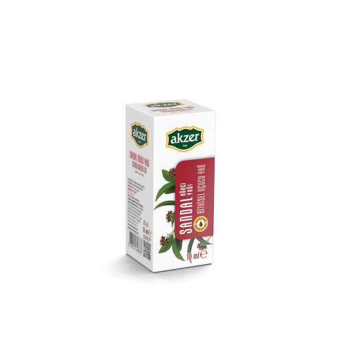 Akzer Sandal Agaci Yagi 10 ml