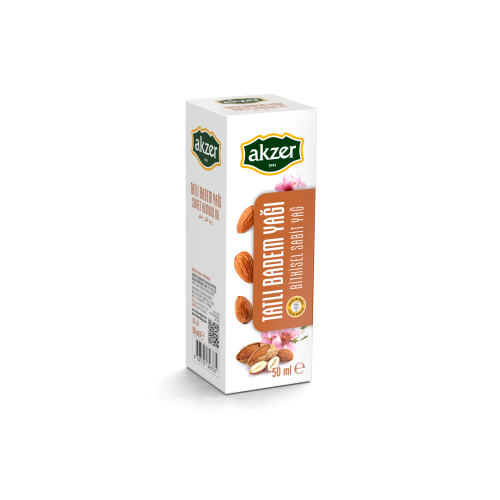 Akzer Tatli Badem Yagi 50 ml
