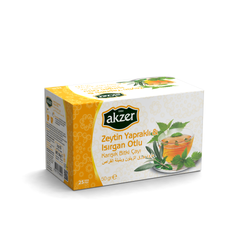 Akzer Zeytin Yap Isirgan Otlu 25li